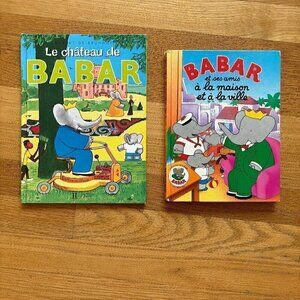 Iconic "Madeleine": and "Babar" Books in French 🇫🇷